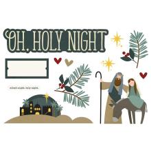 Simple Stories Simple Page Pieces - Oh, Holy Night UTGENDE