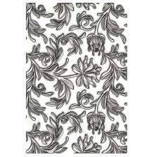 Tim Holtz Sizzix 3-D Texture Fades Embossing Folder - Mini Botanical