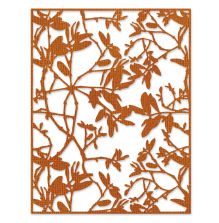 Tim Holtz Sizzix Thinlits Dies - Leafy Twigs 665436