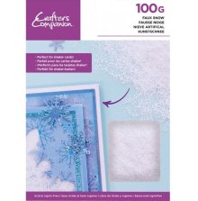 Crafters Companion Faux Snow 100gr