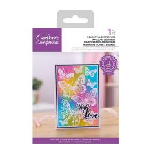 Crafters Companion Photopolymer Stamp - Delightful Butterflies