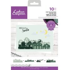 Crafters Companion Photopolymer Stamp - Over The Rooftops