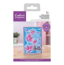 Crafters Companion Photopolymer Stamp - Spring Blossom