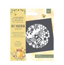 Natures Garden Bee-Youtiful Collection Metal Die - Bumbling in the Flowers