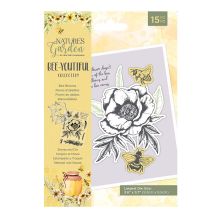 Natures Garden Bee-Youtiful Collection Stamp &amp; Die- Bee Blooms