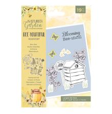 Natures Garden Bee-Youtiful Collection Stamp &amp; Die- Bee Hive