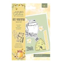 Natures Garden Bee-Youtiful Collection Stamp &amp; Die- Honey Bee