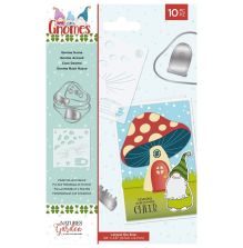 Natures Garden Garden Gnomes Stencil &amp; Die - Gnome Home