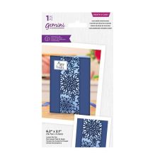 Gemini Create-a-Card - Cascading Snowflakes