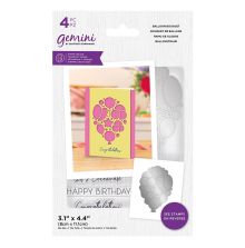 Gemini Stamp &amp; Die - Balloon Bouquet