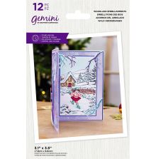 Gemini Stamp &amp; Die - Woodland Embellishments