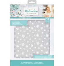 Sara Davies Vellum Pack A4 - Watercolour Christmas