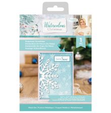 Sara Davies Watercolour Christmas Metal Die Set - Statement Snowflake