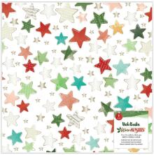 Vicki Boutin Vellum Specialty Paper 12X12 - Warm Wishes UTGENDE