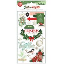 Vicki Boutin Sticker Book - Warm Wishes UTGENDE