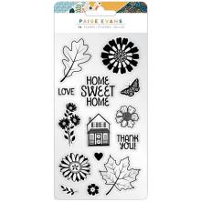 Paige Evans Acrylic Stamps 14/Pkg - Bungalow Lane