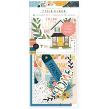 Paige Evans Ephemera Cardstock Die-Cuts - Bungalow Lane Icons