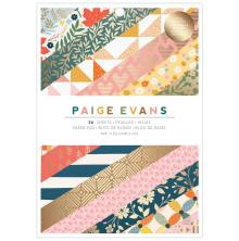 Paige Evans Single-Sided Paper Pad 6X8 - Bungalow Lane