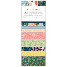 Paige Evans Washi Tape 8/Pkg - Bungalow Lane