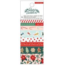 Crate Paper Washi Tape 8/Pkg - Busy Sidewalks