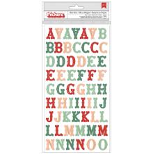 Crate Paper Busy Sidewalks Thickers Stickers - Tinsel Town Alphabet