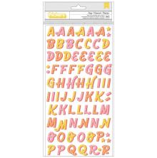 American Crafts Obed Marshall Fantastico Thickers Stickers - Enjoy Alphabet