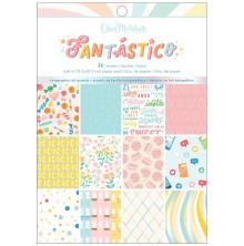 American Crafts Obed Marshall Single-Sided Paper Pad 6X8 - Fantastico