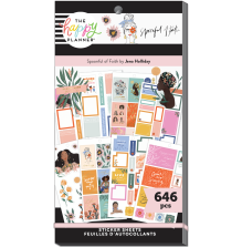 Me & My Big Ideas Happy Planner Stickers Value Pack - Spoonful of Faith 646