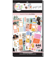 Me &amp; My Big Ideas Happy Planner Stickers Value Pack - Spoonful of Faith 646