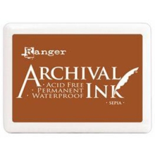 Ranger Archival Ink Pad - Sepia