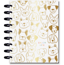 Me &amp; My Big Ideas CLASSIC Happy Planner - Colorful Dogs UTGÅENDE