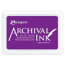 Ranger Archival Ink Pad - Deep Purple