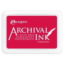 Ranger Archival Ink Pad - Vermillion