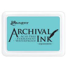 Ranger Archival Ink Pad - Aquamarine