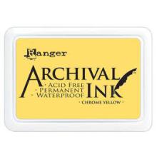 Ranger Archival Ink Pad - Chrome Yellow