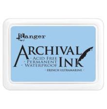 Ranger Archival Ink Pad - French Ultramarine