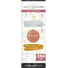 Me &amp; My Big Ideas Stickers 198/Pkg - Foodie