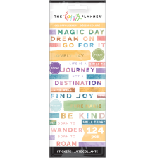 Me &amp; My Big Ideas Stickers 124/Pkg - Colorful Desert