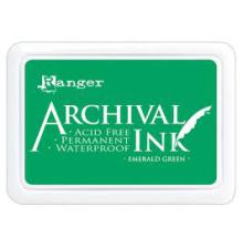 Ranger Archival Ink Pad - Emerald Green