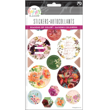 Me &amp; My Big Ideas Stickers 5 Sheets - Seasonal Watercolor