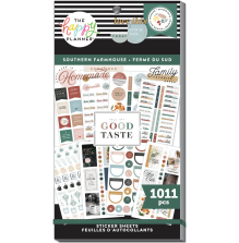 Me &amp; My Big Ideas Happy Planner Stickers Value Pack - Southern Farmhouse 1011