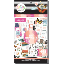 Me &amp; My Big Ideas Happy Planner Stickers Value Pack - MINI Color Story 448