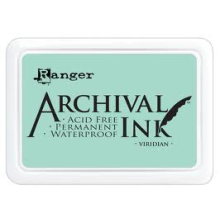 Ranger Archival Ink Pad - Viridian