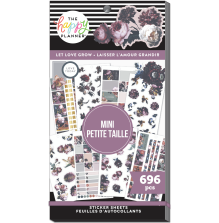 Me &amp; My Big Ideas Happy Planner Stickers Value Pack - MINI Let Love Grow 696