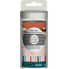 Me &amp; My Big Ideas Washi Tape 7/Pkg - Papillon