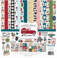 Echo Park Collection Kit 12X12 - Farmers Market