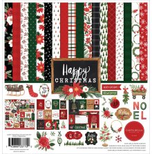 Carta Bella Collection Kit 12X12 - Happy Christmas