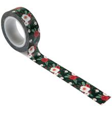 Carta Bella Happy Christmas Decorative Tape - Cozy Floral