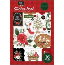 Carta Bella Sticker Book - Happy Christmas