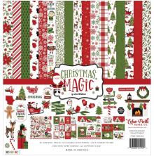 Echo Park Collection Kit 12X12 - Christmas Magic